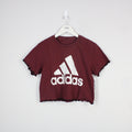 Adidas Reworked Cropped T-Shirt | Large