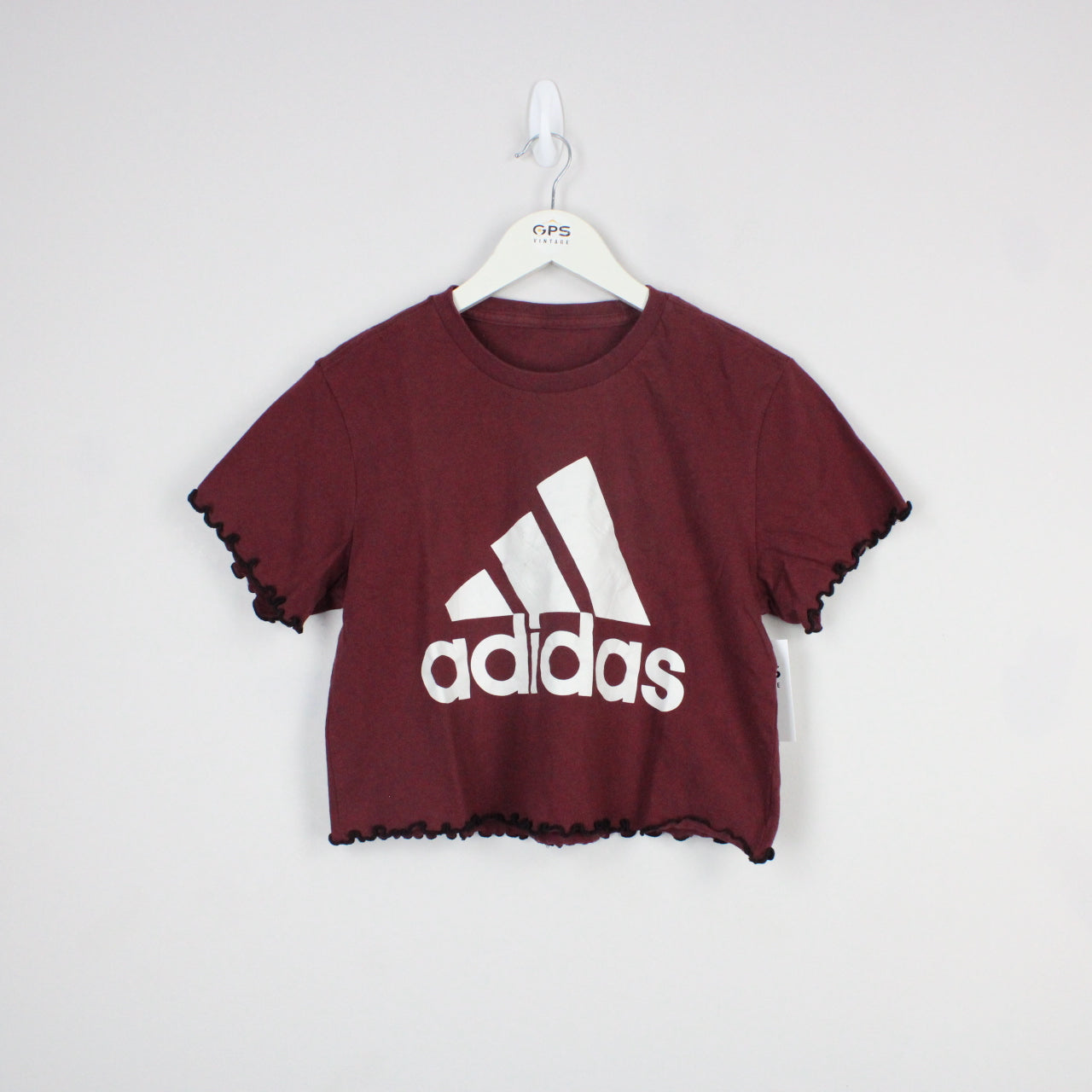 Adidas Reworked Cropped T-Shirt | Large