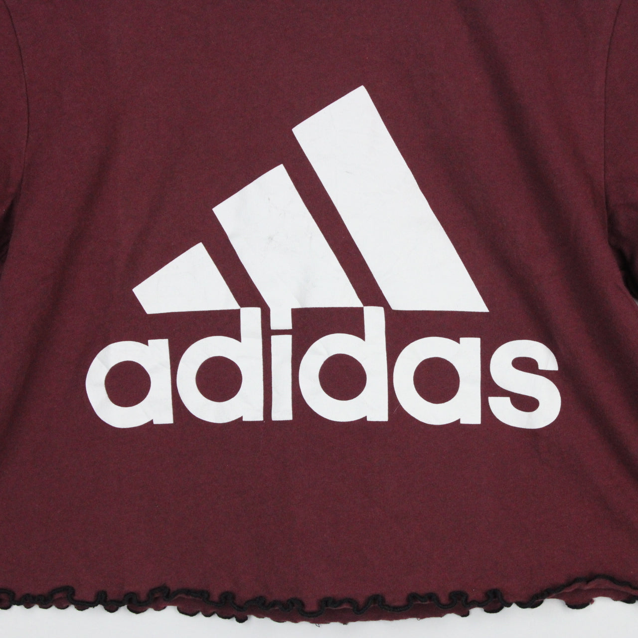Adidas Reworked Cropped T-Shirt | Large