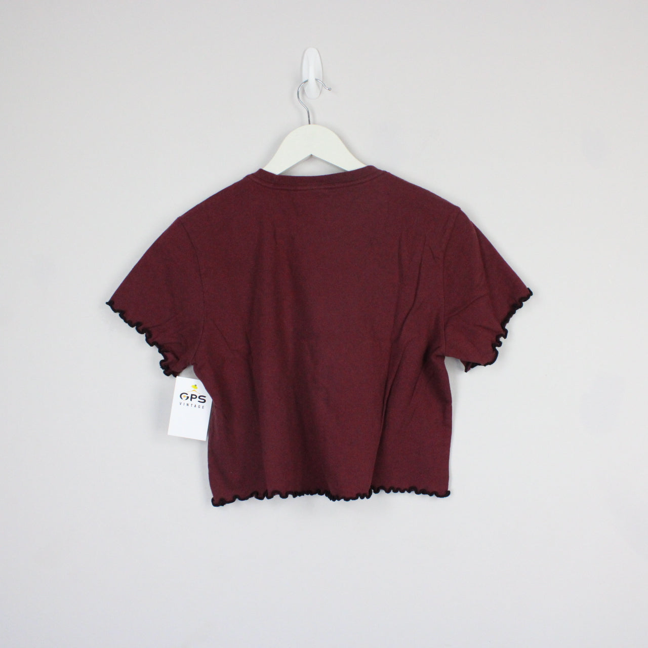 Adidas Reworked Cropped T-Shirt | Large