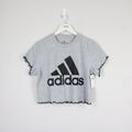Adidas Reworked Cropped T-Shirt | Large