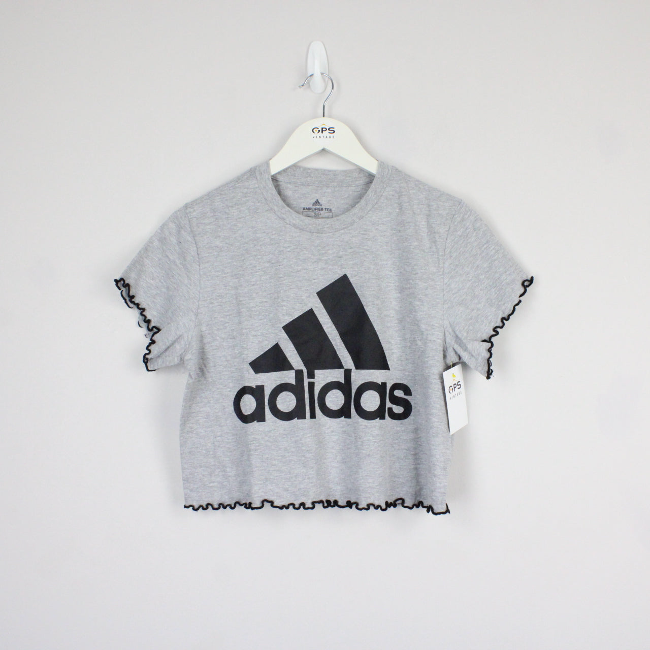 Adidas Reworked Cropped T-Shirt | Large