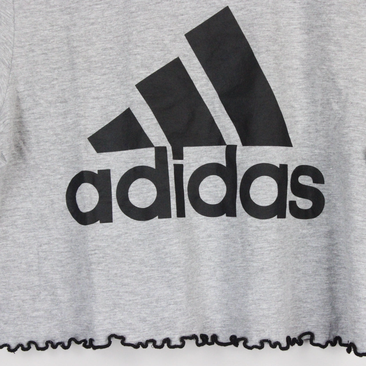 Adidas Reworked Cropped T-Shirt | Large