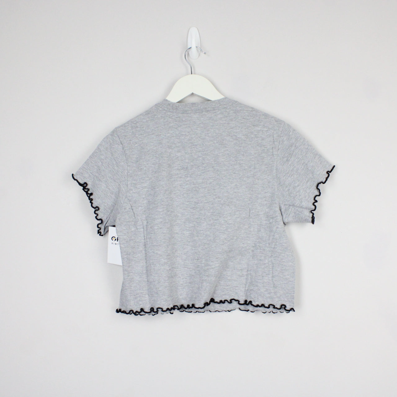 Adidas Reworked Cropped T-Shirt | Large