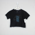 Nike Reworked Cropped T-Shirt | Medium