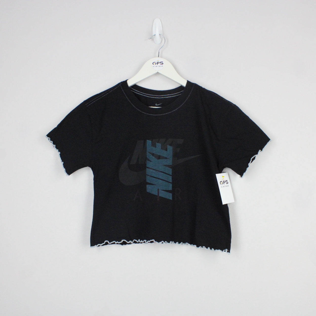 Nike Reworked Cropped T-Shirt | Medium