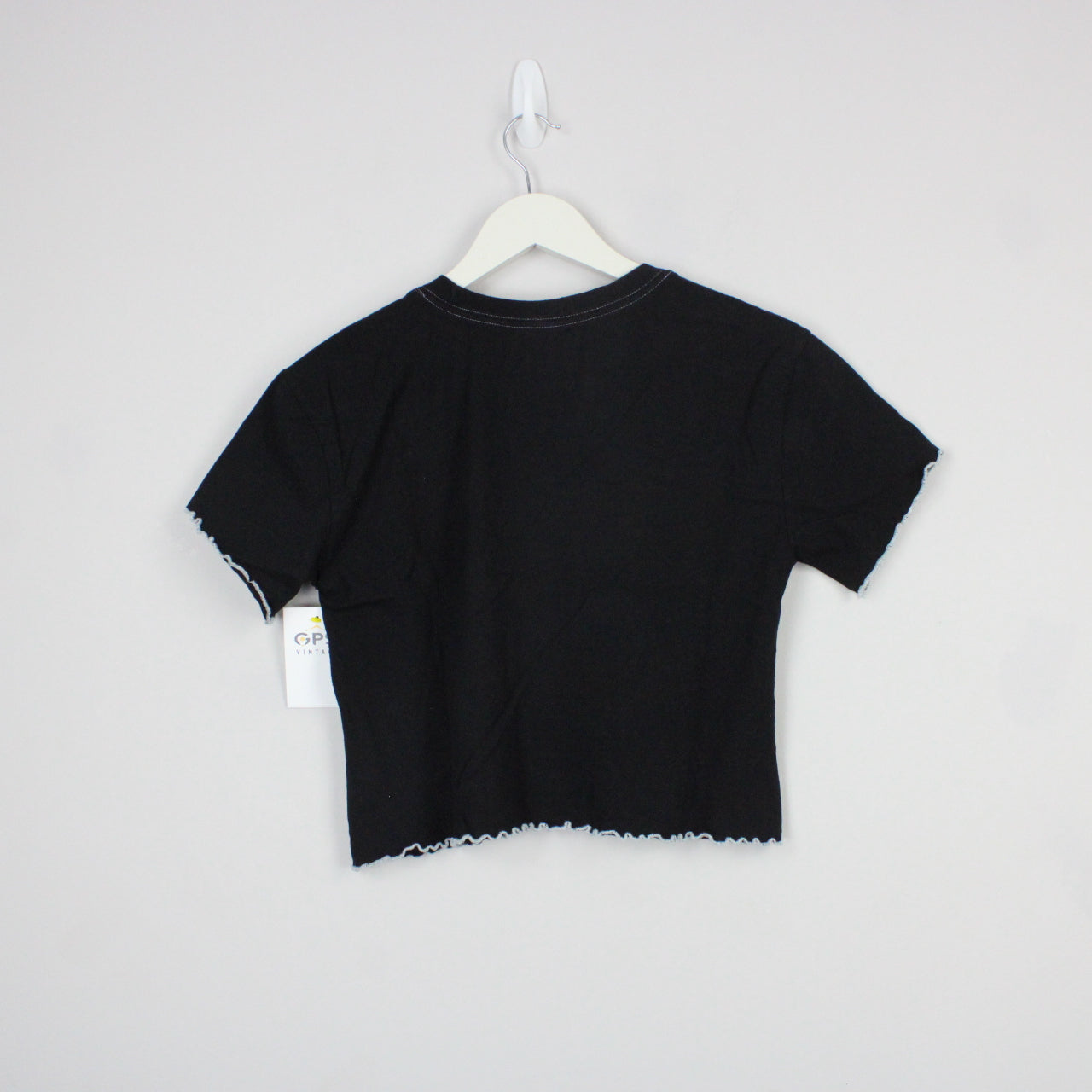 Nike Reworked Cropped T-Shirt | Medium