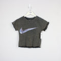 Nike Reworked Cropped T-Shirt | Small