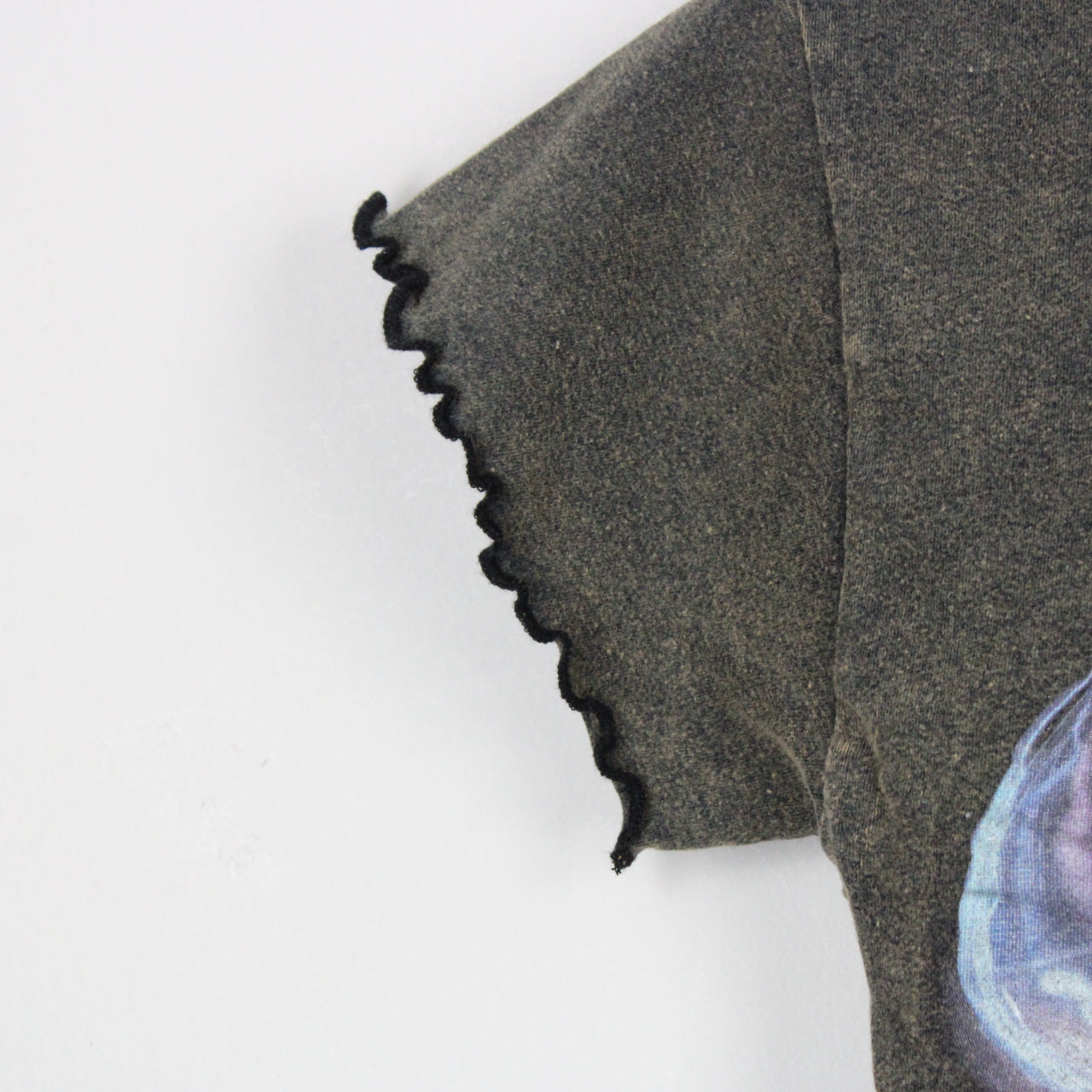 Nike Reworked Cropped T-Shirt | Small