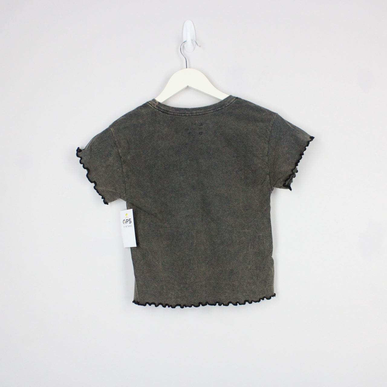 Nike Reworked Cropped T-Shirt | Small