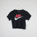 Nike Reworked Cropped T-Shirt | Medium
