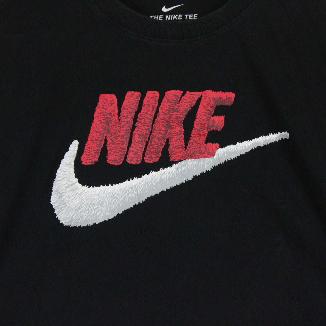 Nike Reworked Cropped T-Shirt | Medium