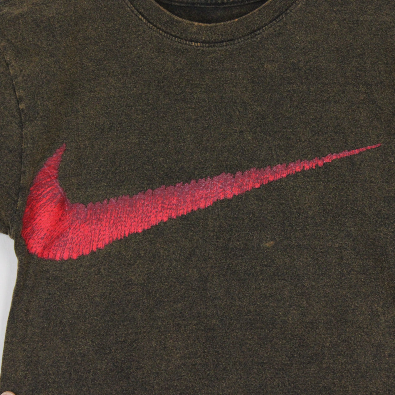 Nike Reworked Cropped T-Shirt | Small