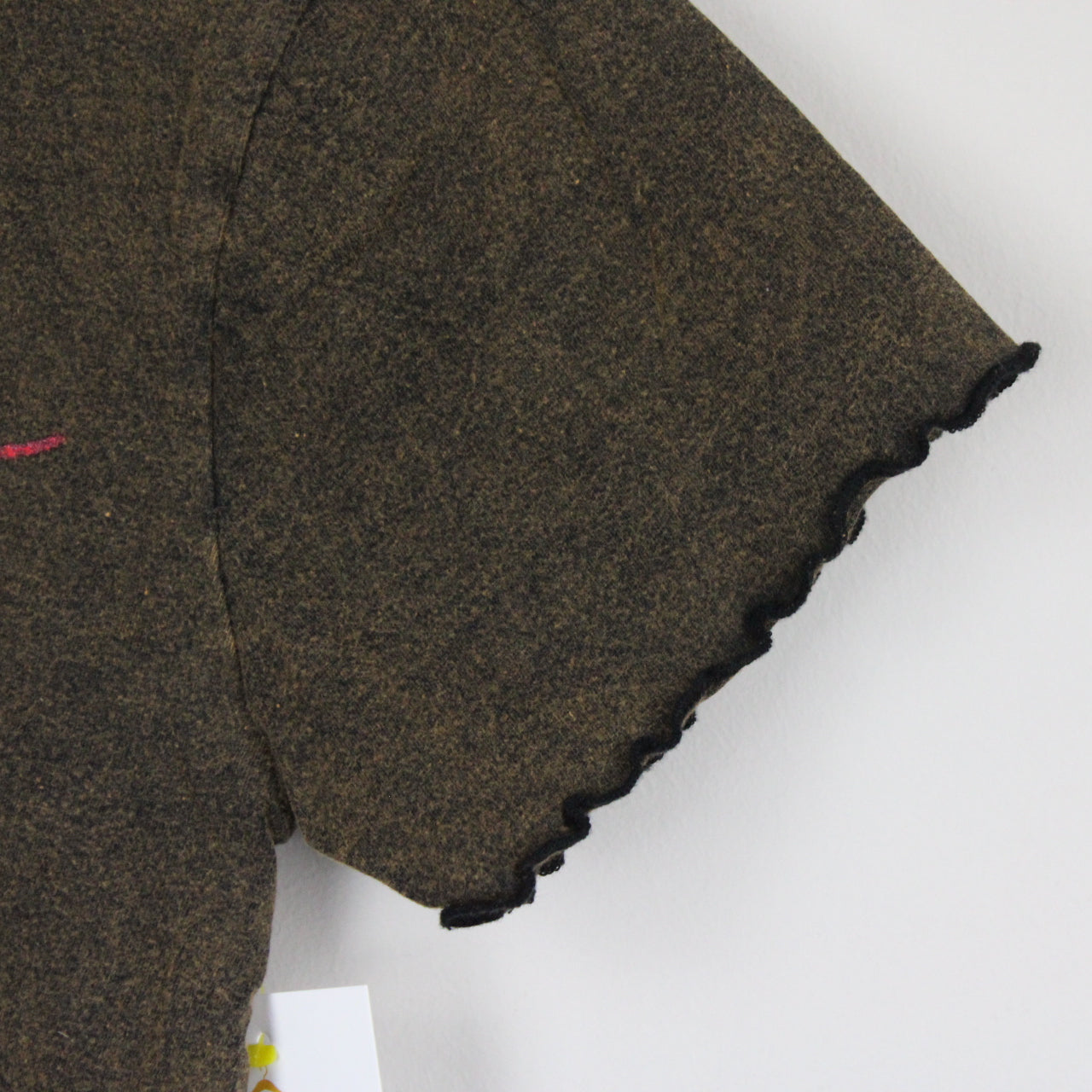 Nike Reworked Cropped T-Shirt | Small