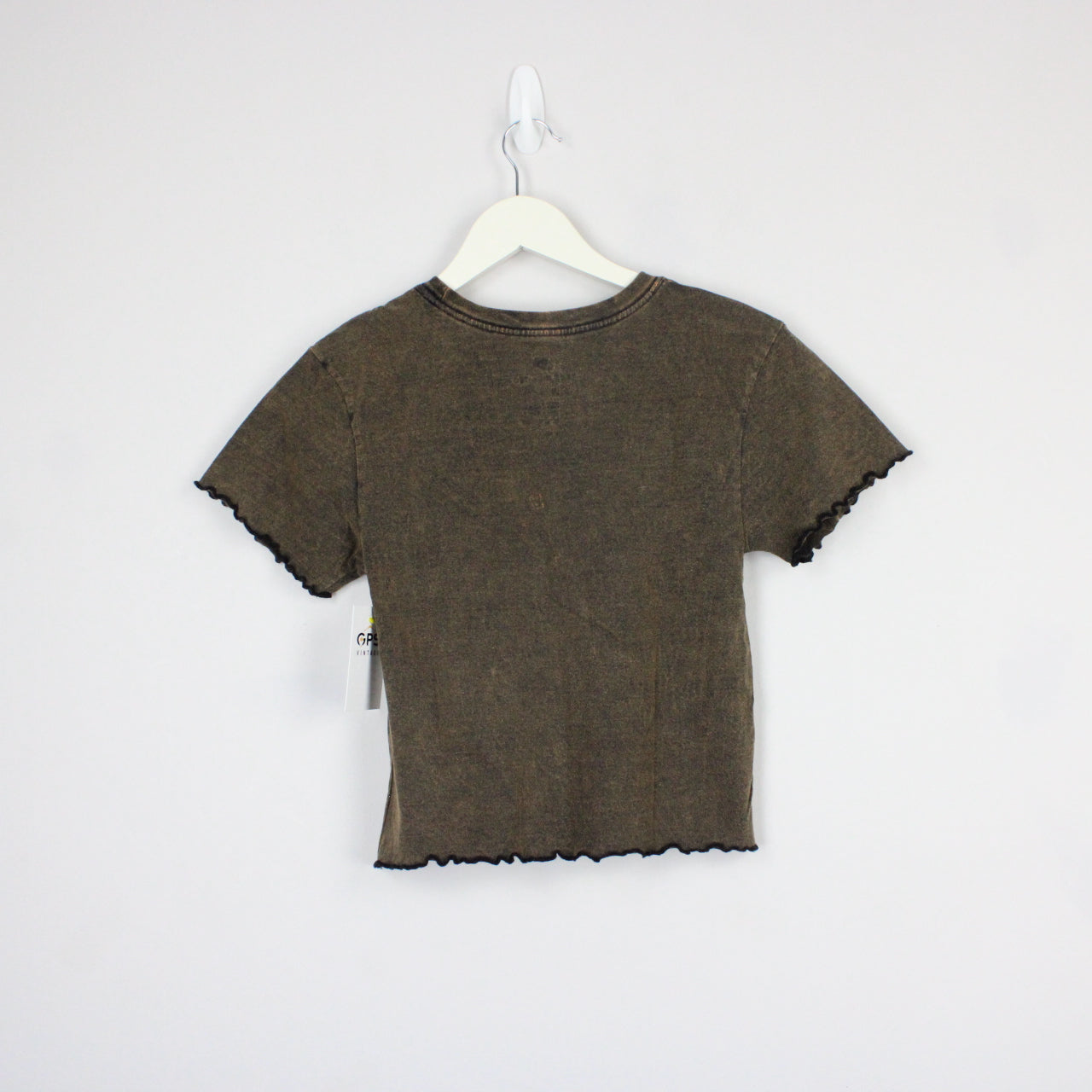 Nike Reworked Cropped T-Shirt | Small