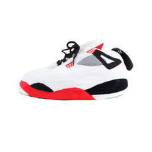 Load image into Gallery viewer, AJ 4 Sneaker Slippers | White
