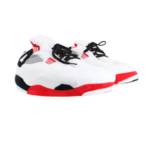 Load image into Gallery viewer, AJ 4 Sneaker Slippers | White
