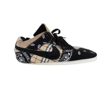 Load image into Gallery viewer, AJ 1 Travis SB Sneaker Slippers | Black
