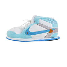 Load image into Gallery viewer, AJ 1 OFF WHITE Sneaker Slippers | Blue
