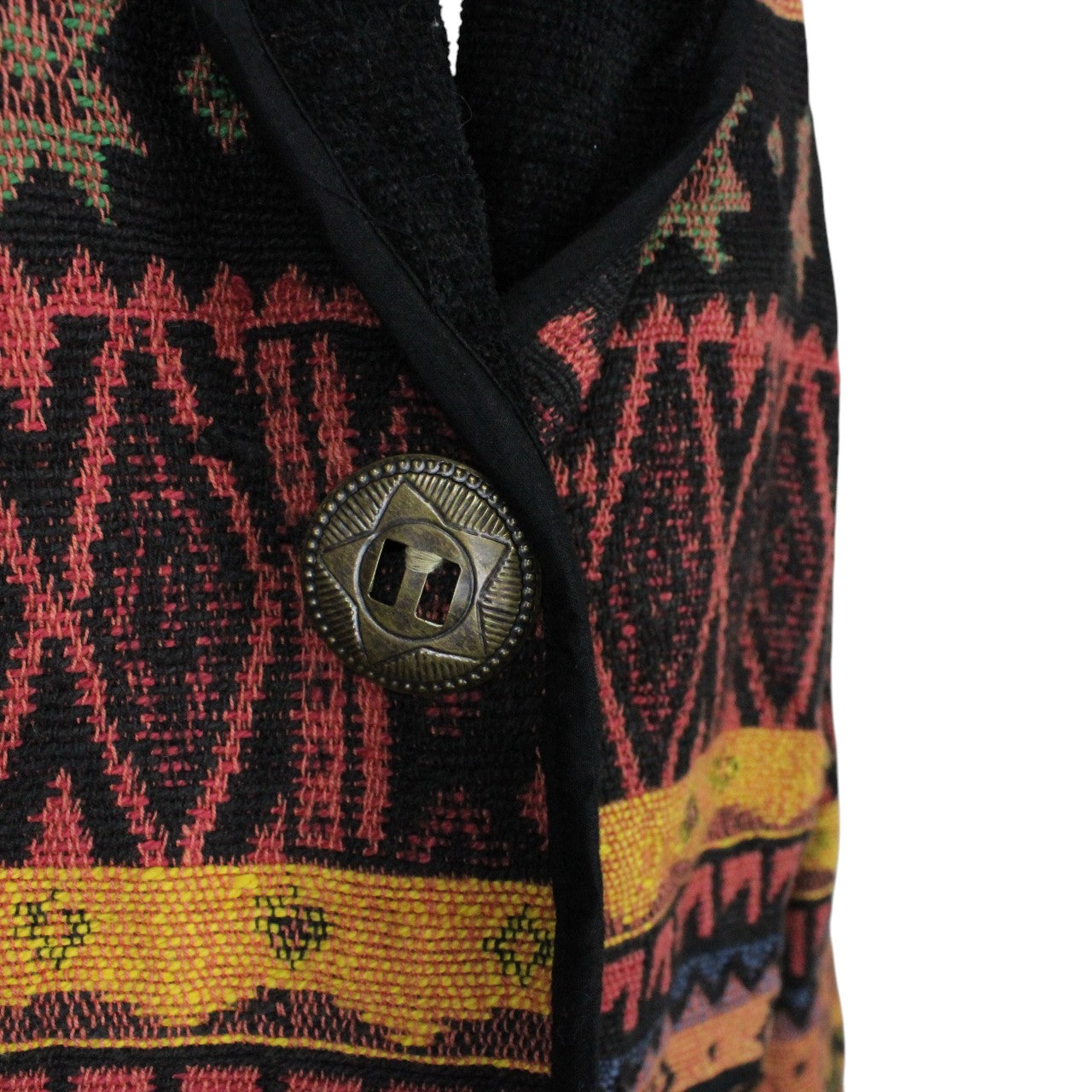 Womens Reworked Tapestry Jacket Multicolour | Small