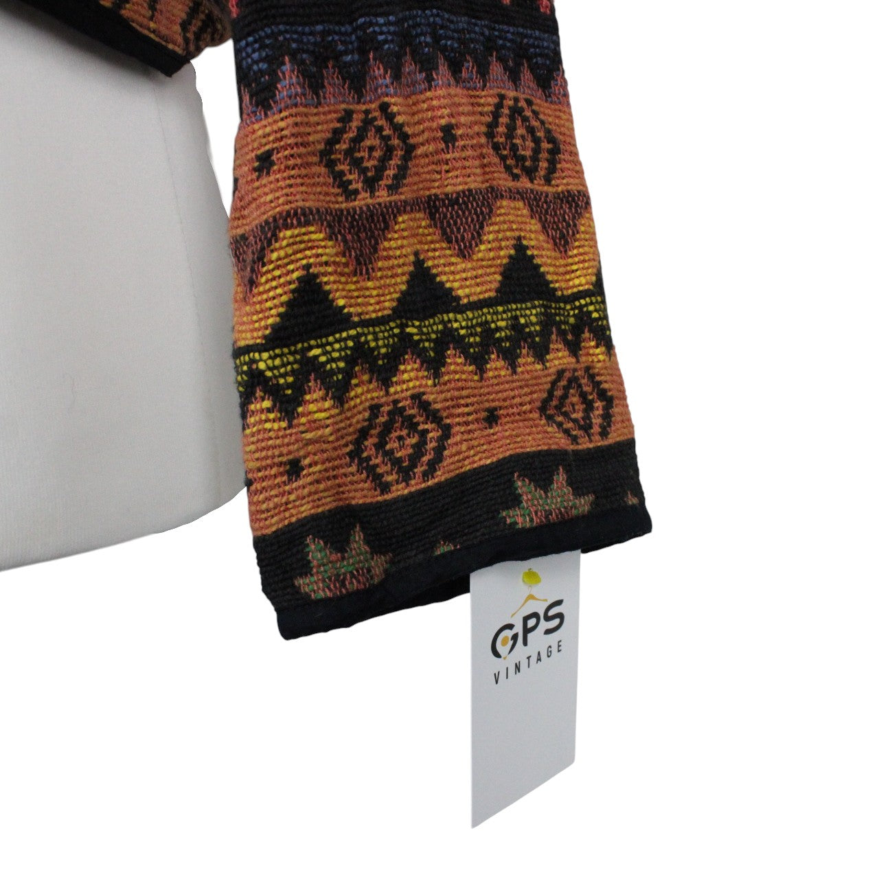 Womens Reworked Tapestry Jacket Multicolour | Small