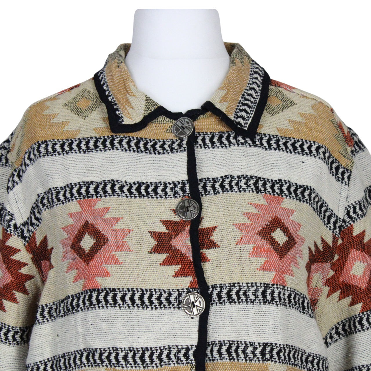 Womens Reworked Tapestry Jacket Multicolour | Medium