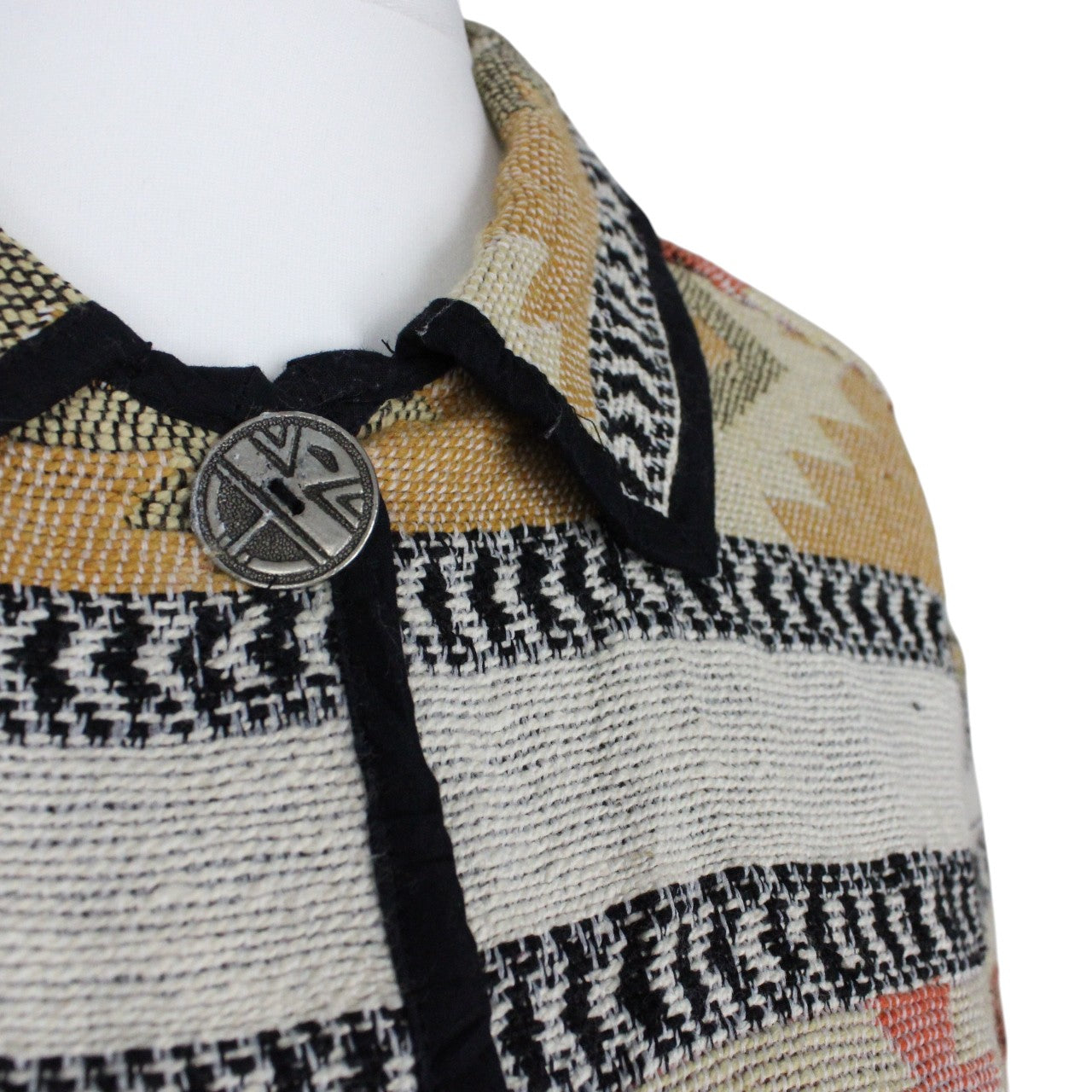 Womens Reworked Tapestry Jacket Multicolour | Medium