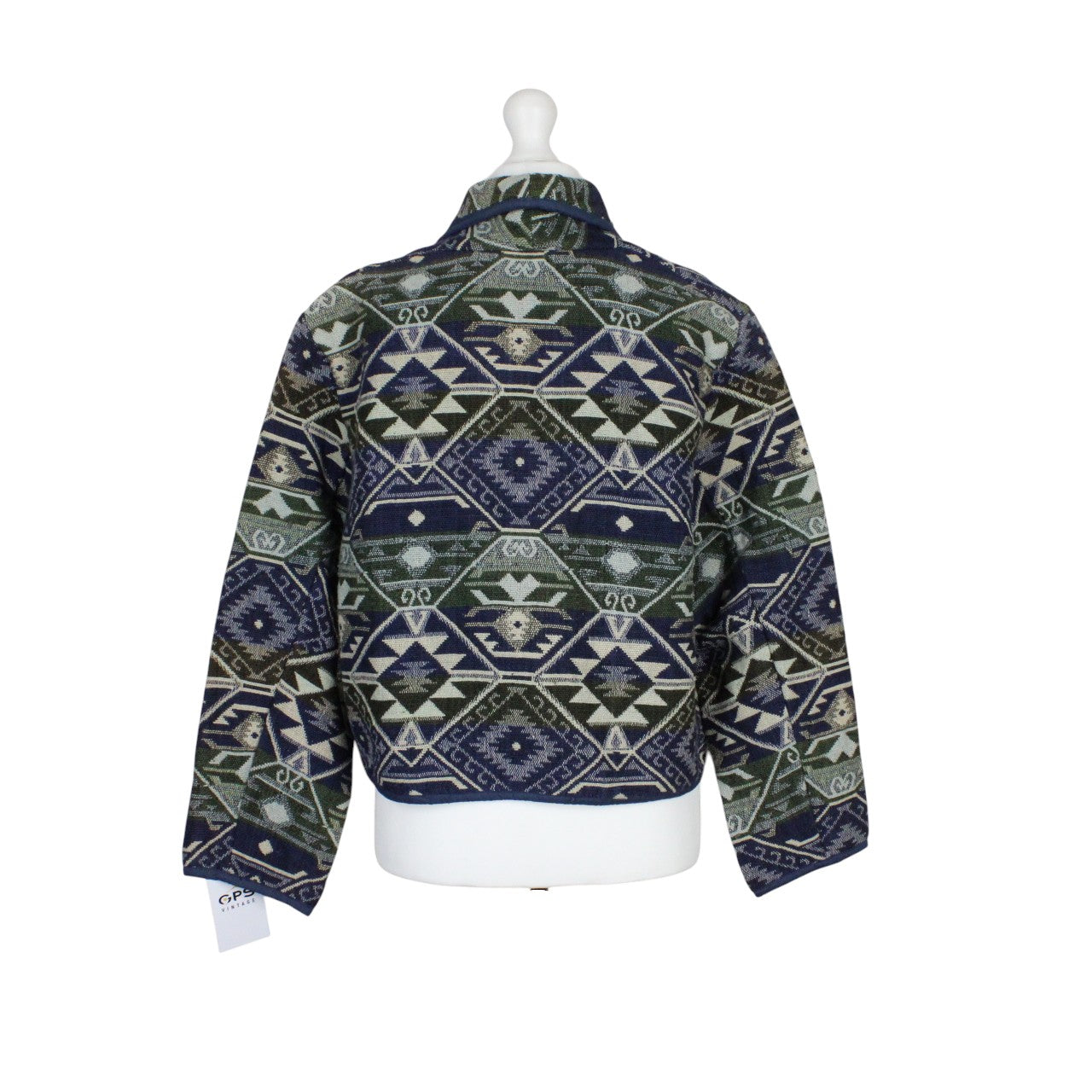 Womens Reworked Tapestry Jacket Multicolour | Large