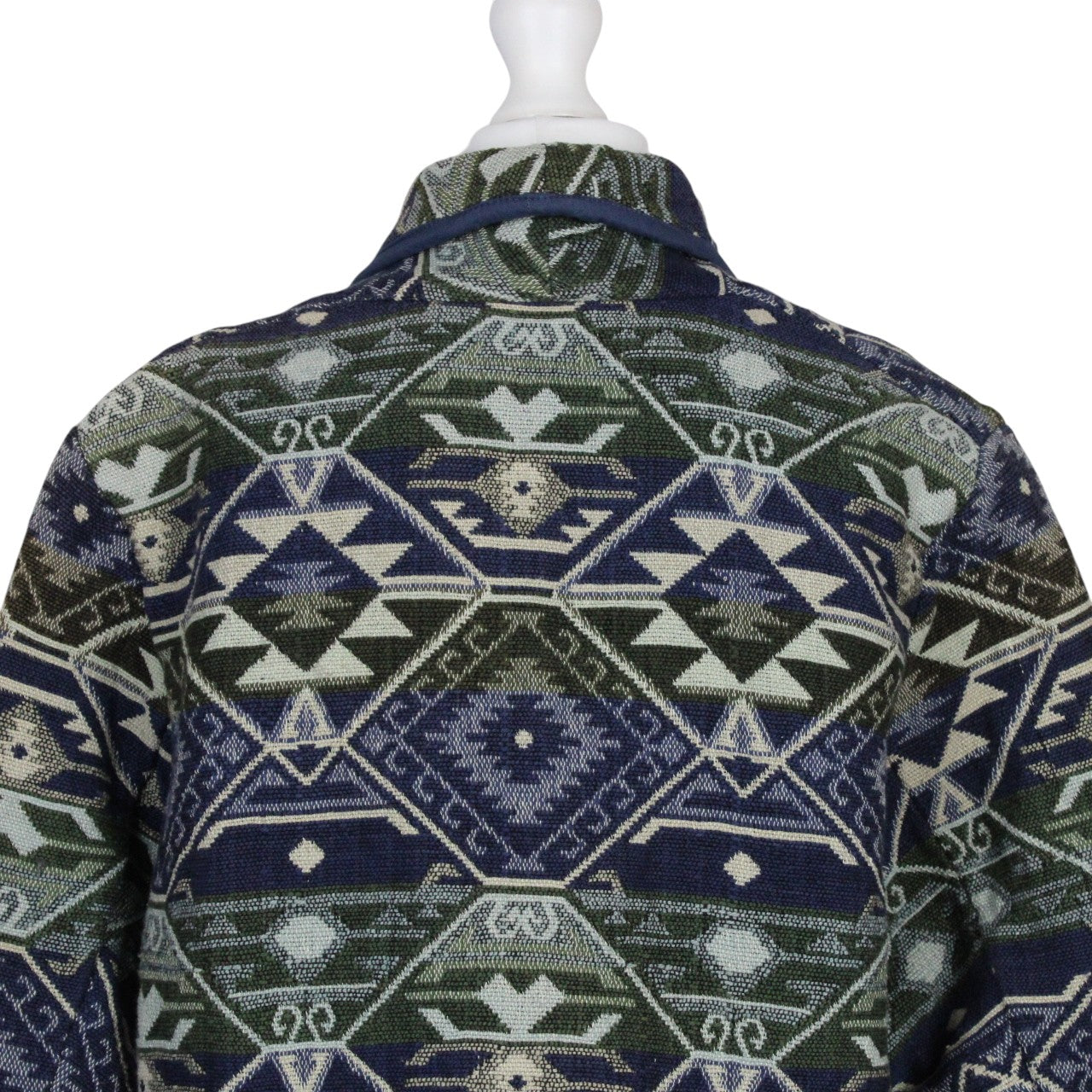 Womens Reworked Tapestry Jacket Multicolour | Large