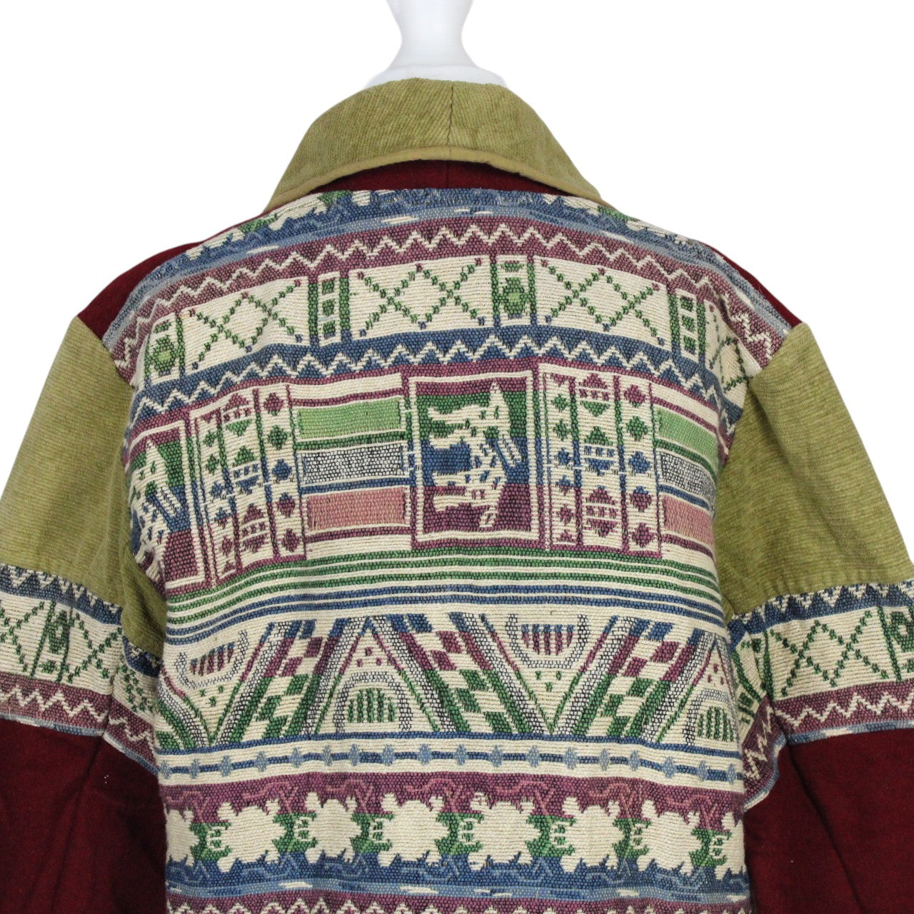Womens Reworked Tapestry Jacket Multicolour | Large