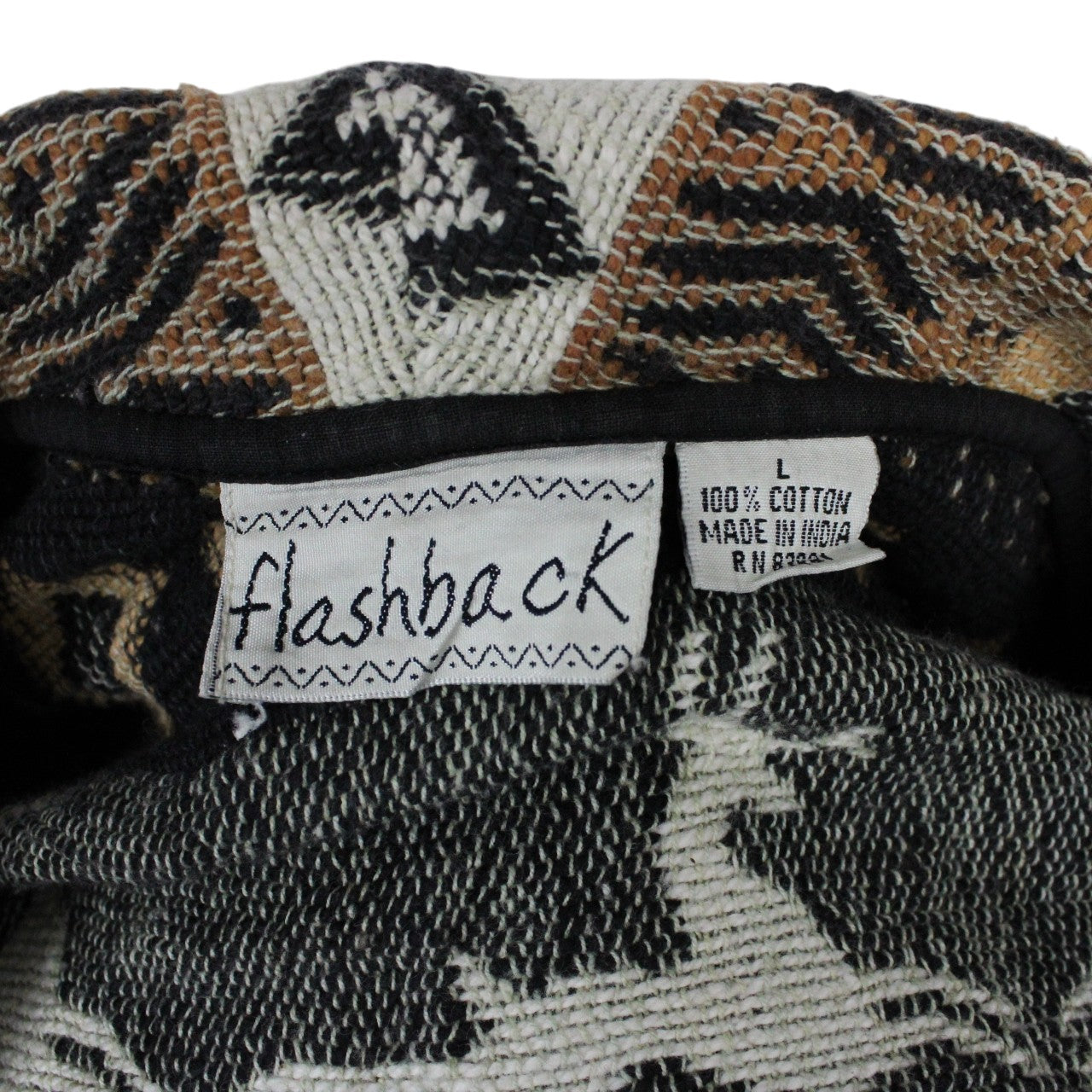 Womens Reworked Tapestry Jacket Multicolour | Large