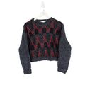 Crop Knit Reworked Jumper | Medium