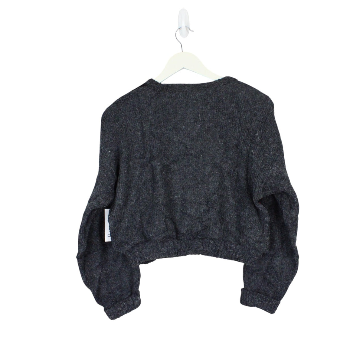 Crop Knit Reworked Jumper | Medium