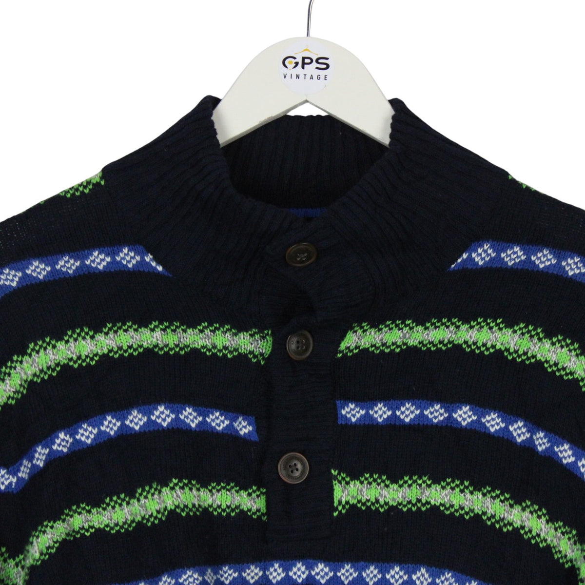 Crop Knit Reworked Jumper | Medium