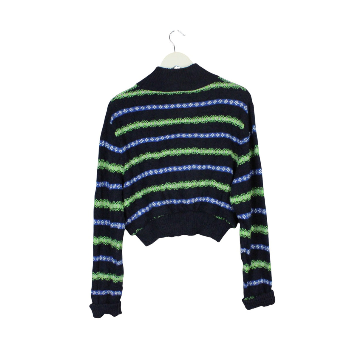 Crop Knit Reworked Jumper | Medium