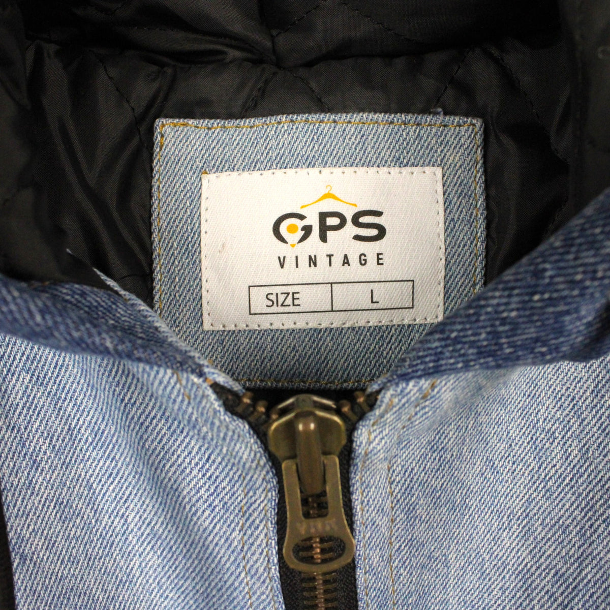 Denim Hooded Jacket | Blue