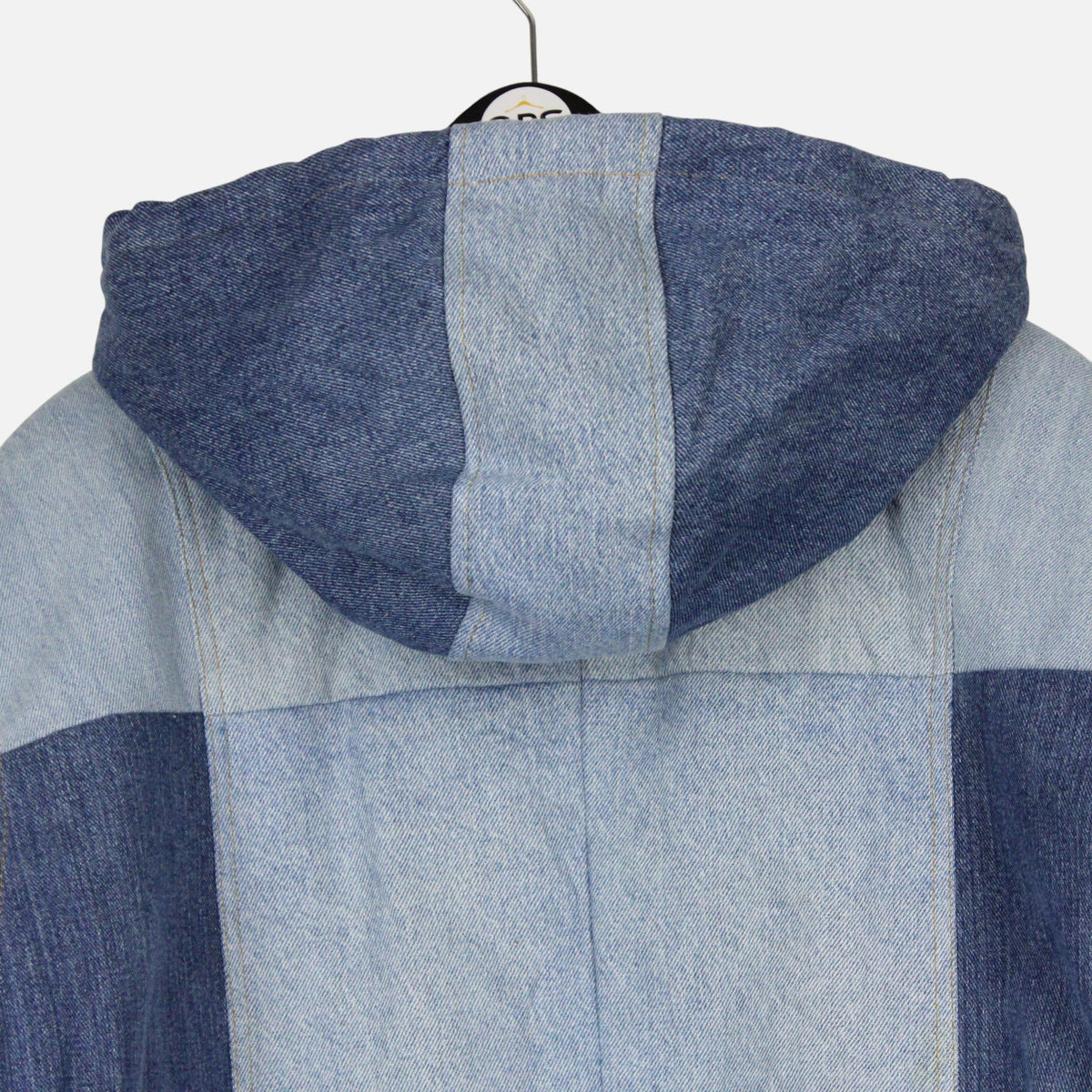 Denim Hooded Jacket | Blue