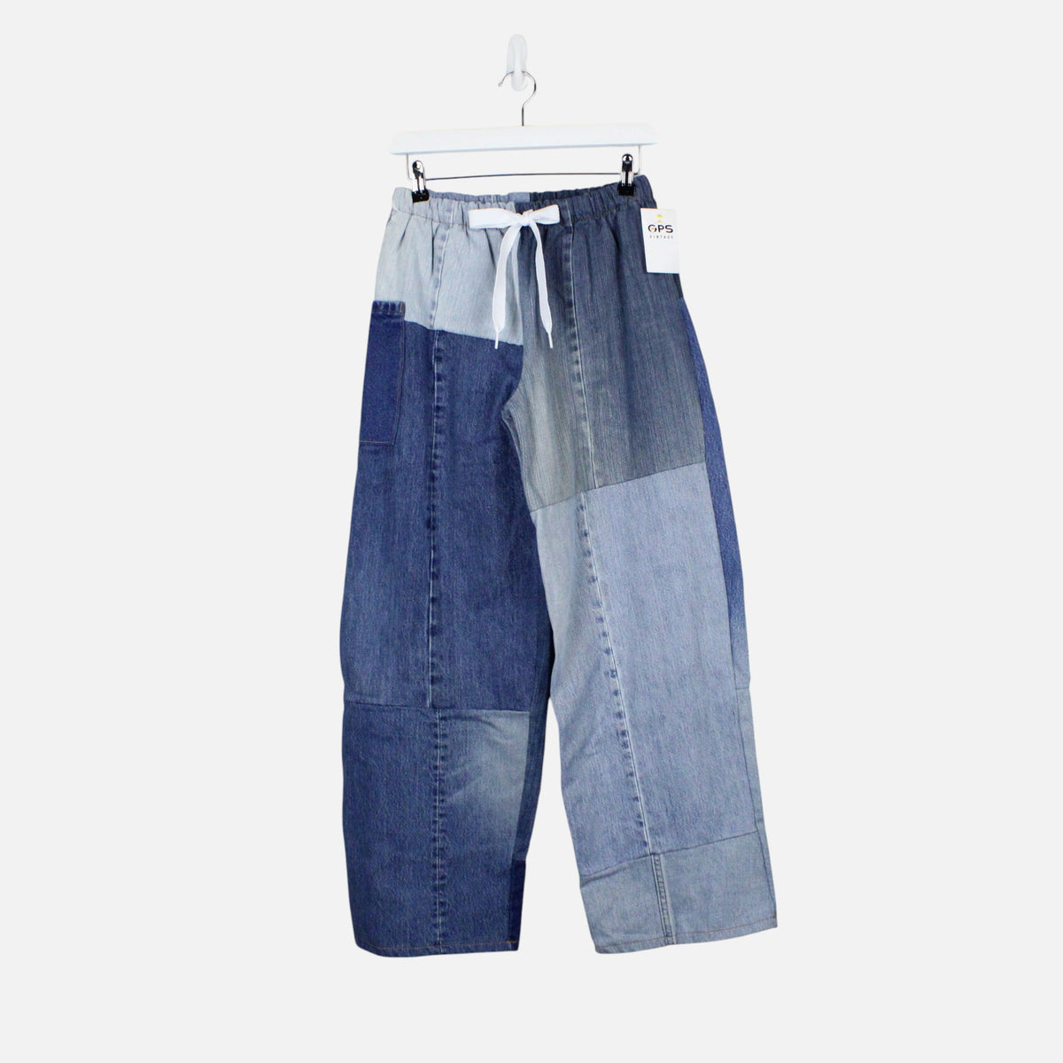 Denim Jean Trousers | Blue