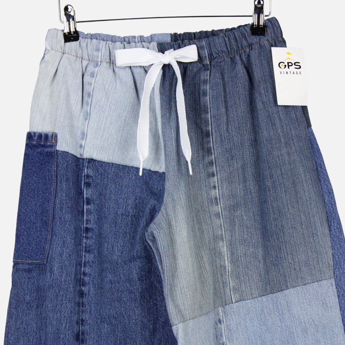 Denim Jean Trousers | Blue
