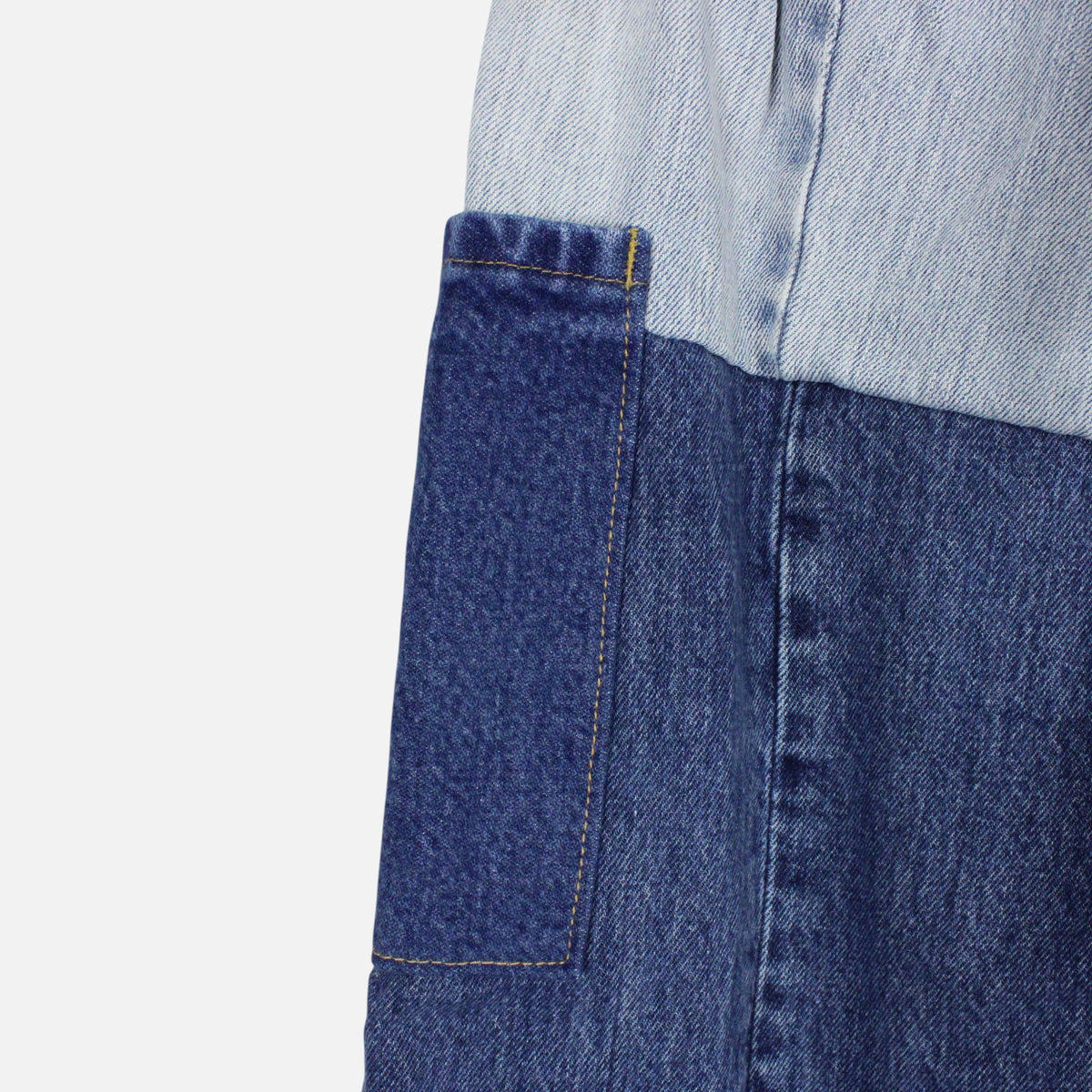 Denim Jean Trousers | Blue