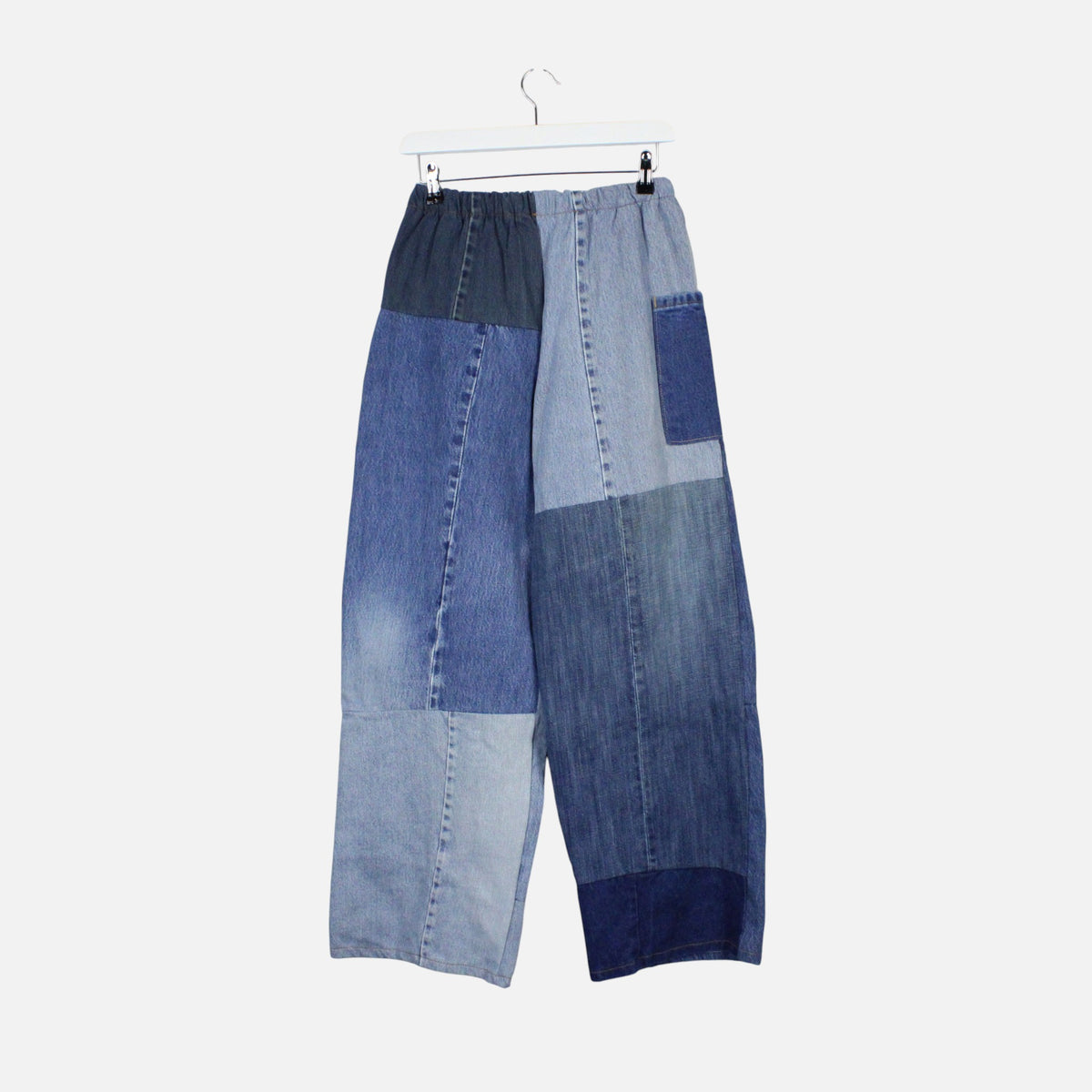 Denim Jean Trousers | Blue