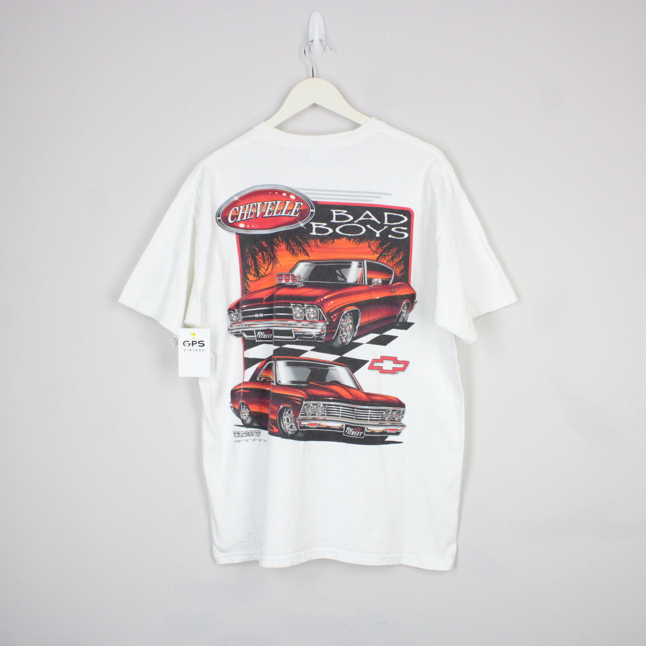 Chevrolet Y2K T-Shirt | Large