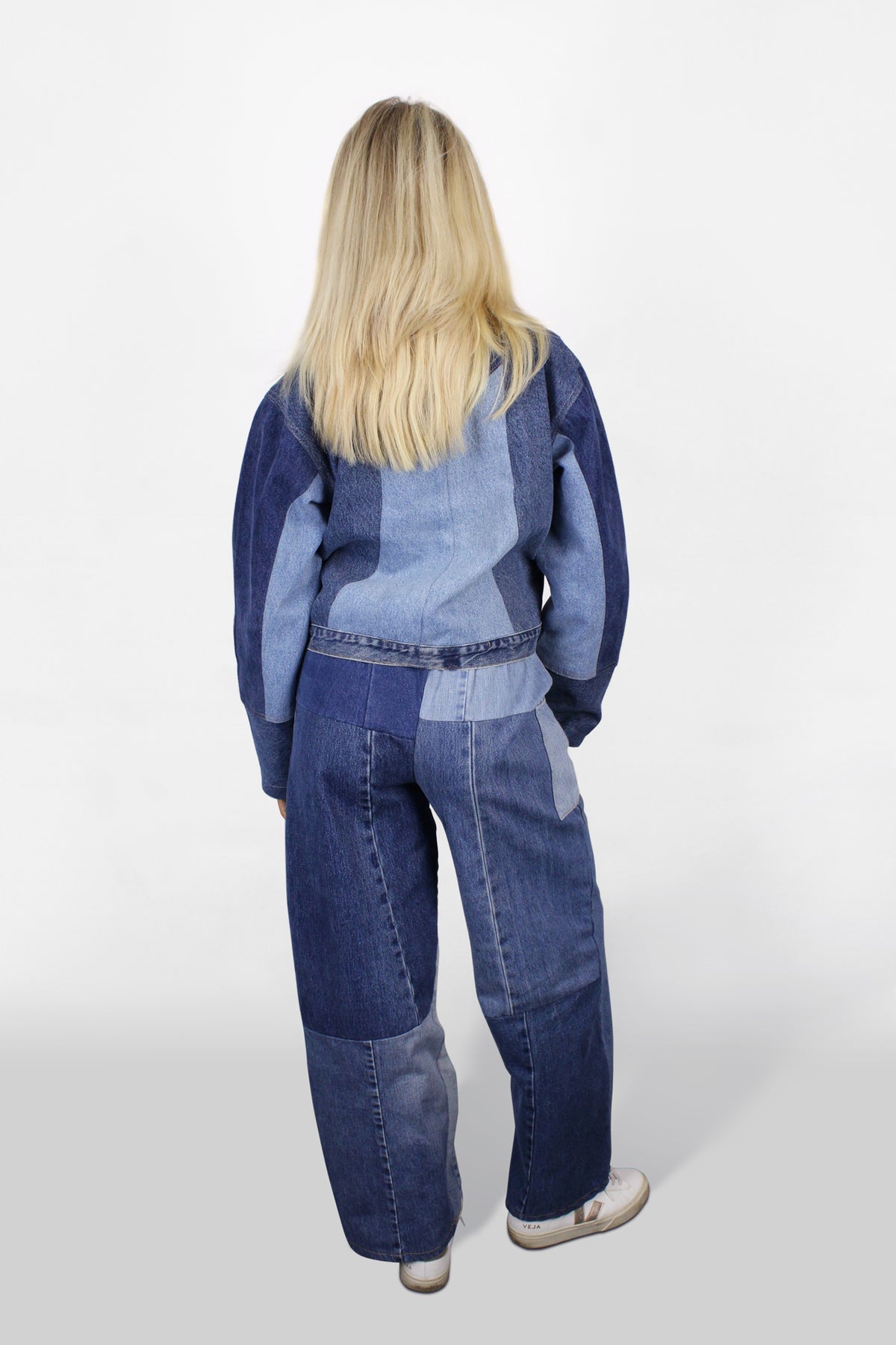 Denim Jean Trousers | Blue