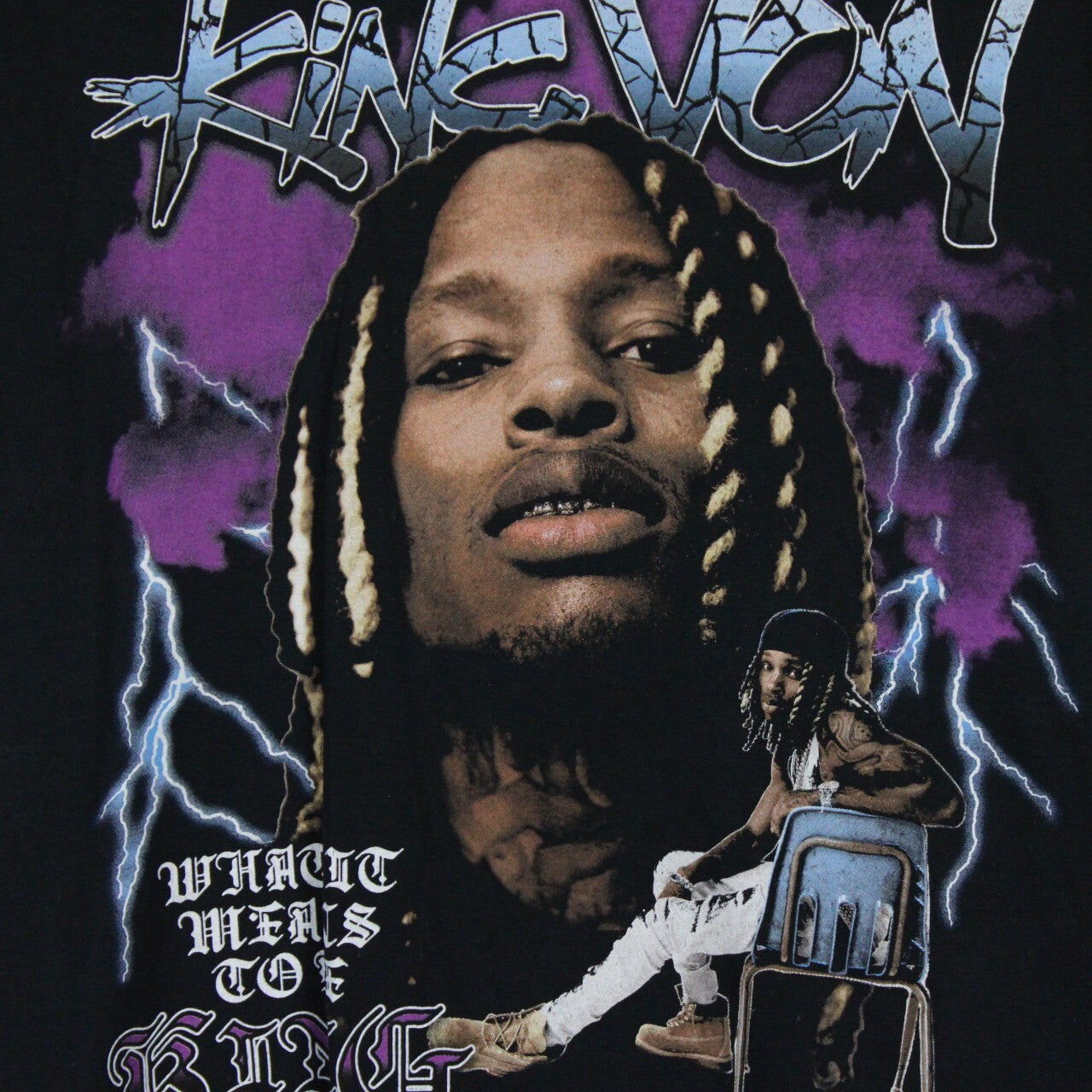 King Von T-Shirt | Small