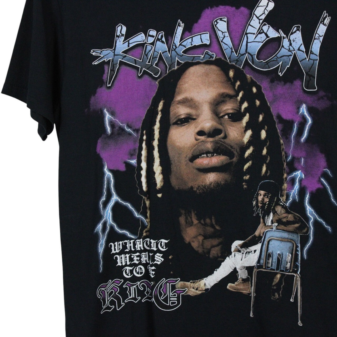 King Von T-Shirt | Small