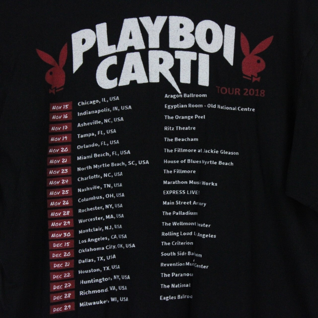 Playboi Carti T-Shirt | XL