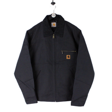 Load image into Gallery viewer, CARHARTT Detroit Jacket Reworked Black
