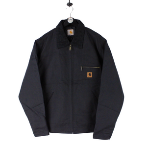 CARHARTT Detroit Jacket Reworked Black