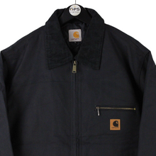 Load image into Gallery viewer, CARHARTT Detroit Jacket Reworked Black
