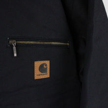 Load image into Gallery viewer, CARHARTT Detroit Jacket Reworked Black
